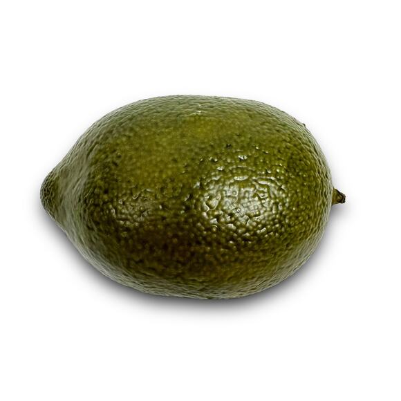 Realistic Artificial Fruit 4 Pieces Red Apple Green Grapes Lime Pear Table Decor - Picture 3 of 5